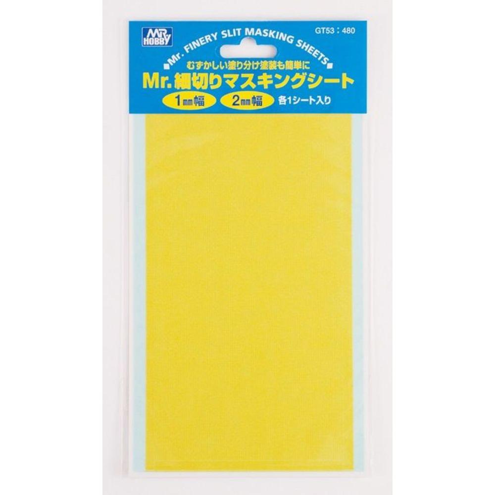 Mr.Hobby Mr Hobby -Gunze Finely Slit Masking Sheets