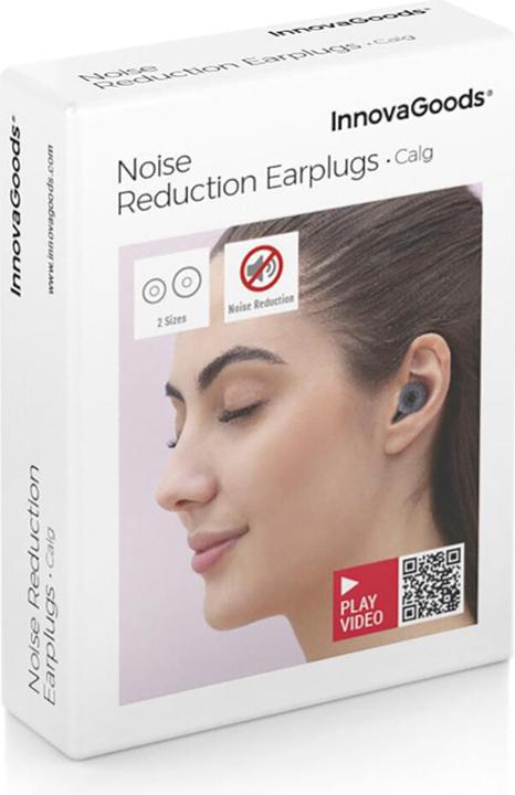 Actual product image InnovaGoods Earplugs (1 x)