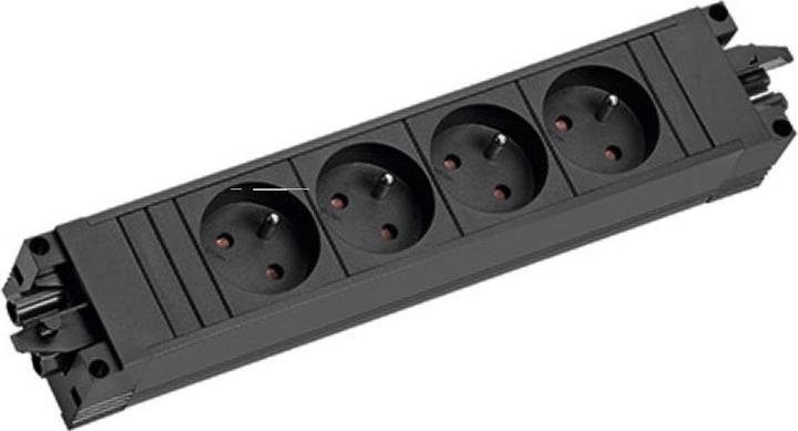 Actual product image Bachmann Multiple socket outlets (4x, CEE 7/3, CEE 7/5)