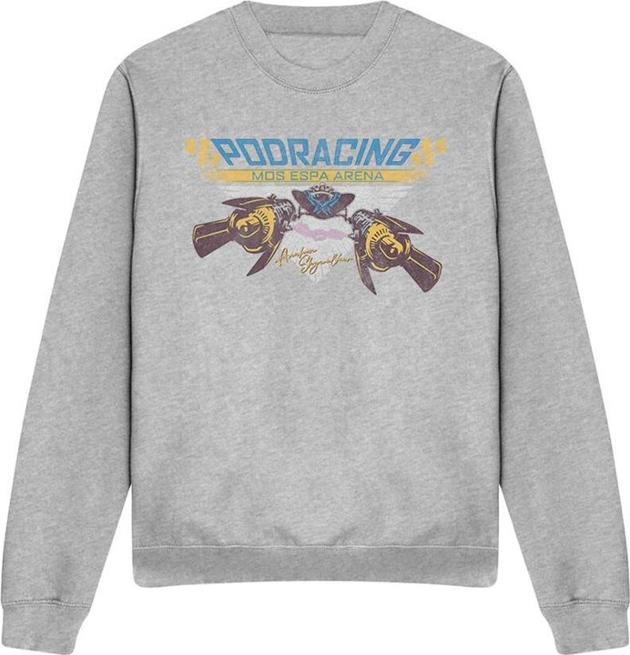 Immagine prodotto Star Wars Racer Felpa Anakin Skywalker Adulto Unisex (S)