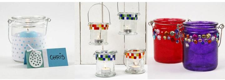 Produktbild Creativ Company Laterne (12.5 x 29.5 x 37.5 cm, 12 x)