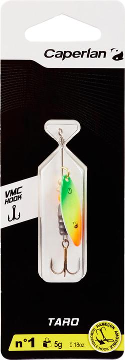 Immagine prodotto Caperlan Spinner per la pesca a spinning