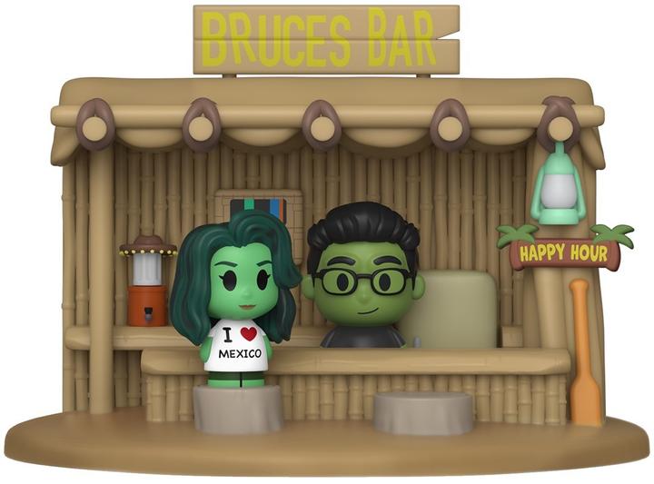 Produktbild Funko POP Mini Moments Marvel She-Hulk Tiki Bar Scene