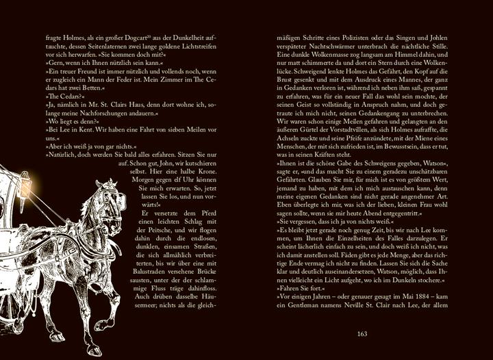 Actual product image Sherlock Holmes Bd. 2 (German, Sir Arthur Conan Doyle, 2021)