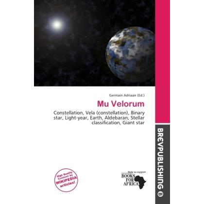 Mu Velorum, Fachbücher