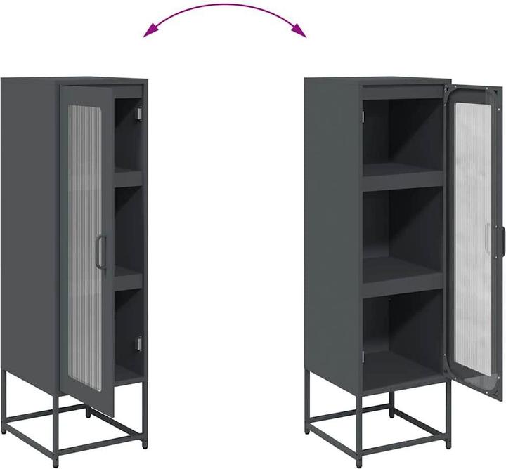 Produktbild vidaXL Highboard (36 x 39 x 123 cm)