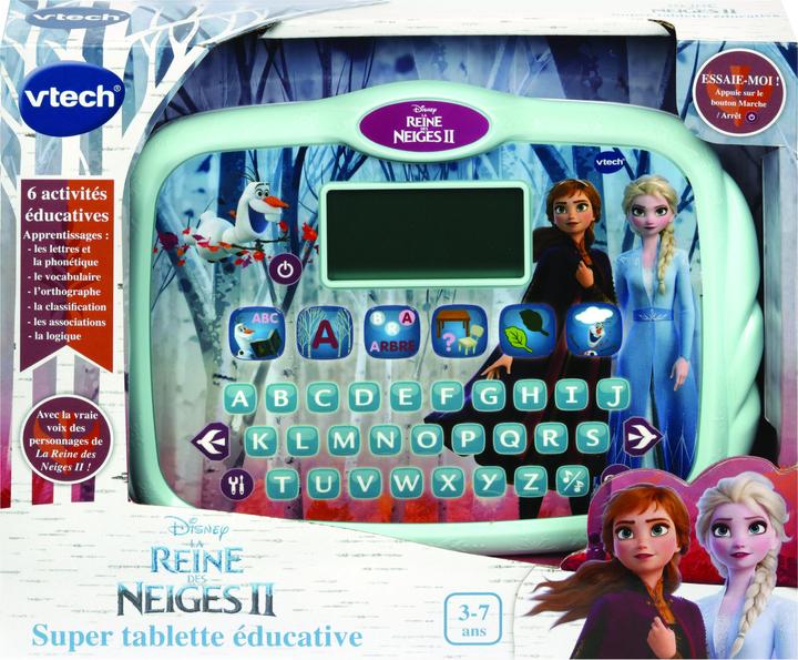 Image du produit VTech Reine des Neiges 2 - Super tablette éducative (Français)