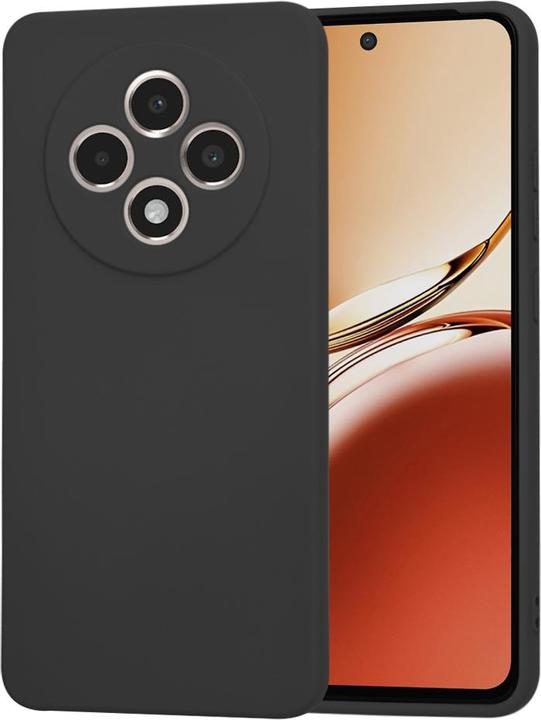 Produktbild Techsuit - SoftFlex - Oppo Reno12 F 4G / Reno12 F 5G / Reno12 FS 4G / Reno12 FS 5G - Black (Oppo Reno12)