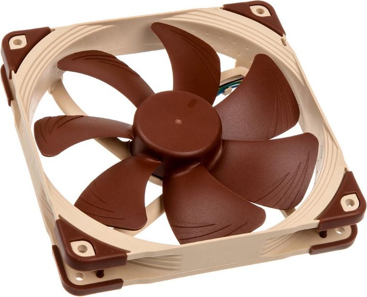 Actual product image Noctua NF-A14 5V PWM fan (140 mm, 1 x)