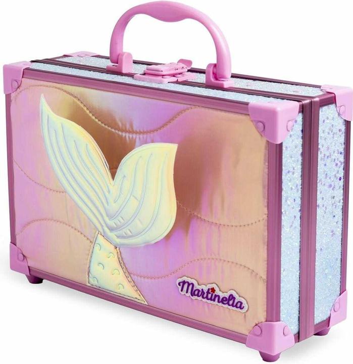 Actual product image Martinelia Let's Be Mermaids 3 Levels Beauty Case
