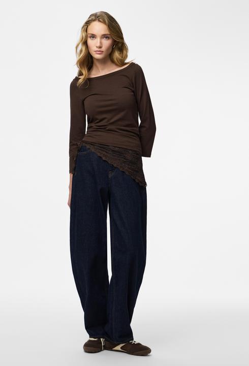 Immagine prodotto Pieces Pcphoebe 3/4 Boatneck Top Jrs Noos Bc (M)
