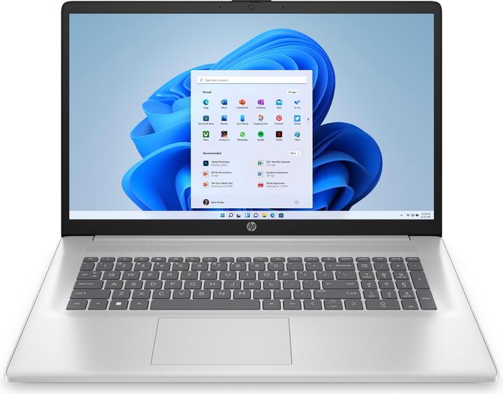 Immagine prodotto HP portatile 17-cp2026nd (17.30", AMD Ryzen 3 7320U, 8 GB, 256 GB, Ing. Int.)