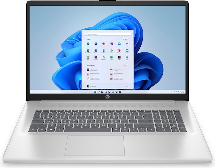 Produktbild HP 17-cp2026nd laptop (17.30", AMD Ryzen 3 7320U, 8 GB, 256 GB, Eng. Int.)