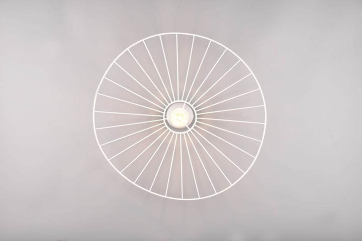 Productafbeelding Reality Chapeau plafondlamp E27 ⌀60cm wit mat touch (E27)