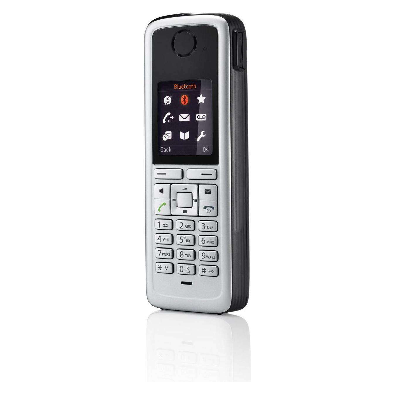 Unify OpenStage M3 plus Mobilteil ohne Ladeschale, Telefon, Schwarz, Grau