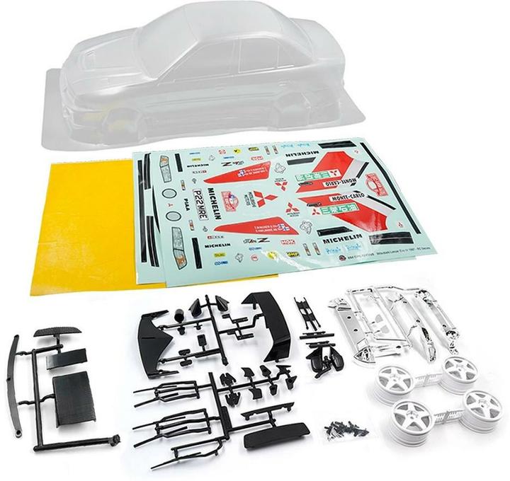 Immagine prodotto Yeah Racing Karosserie Lancer Evo IV 1:10 unlackiert