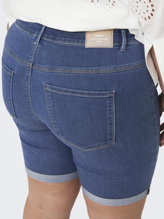Image du produit Only Curvy Thunder Reg Short en jean long (44)