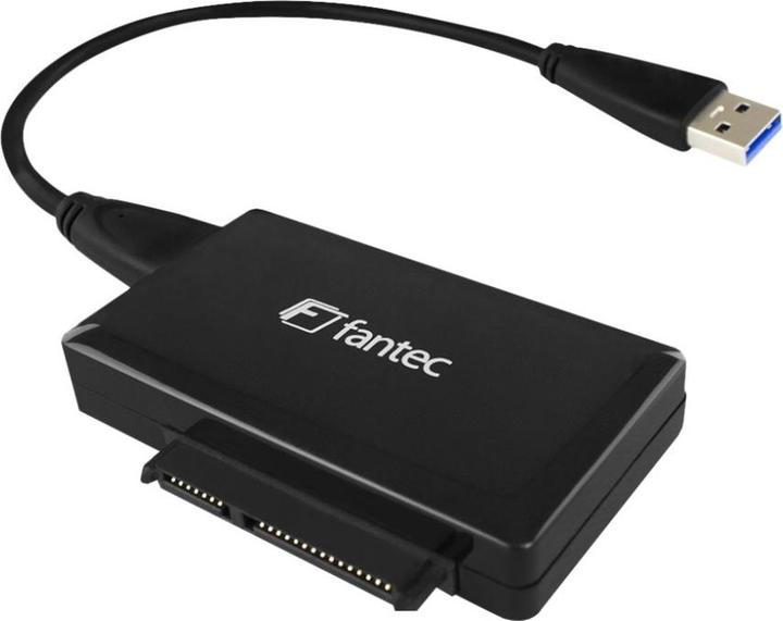 Actual product image Fantec USB 3.0 to SATA adapter