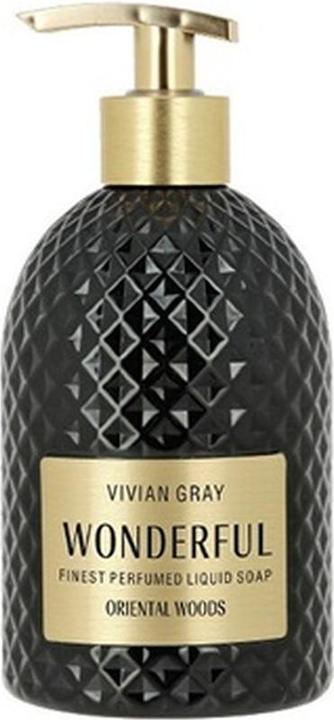 Vivian Gray Luxurious Liquid Soap Wonderful Oriental Woods (Liquid Soap) 500 ml (Vloeibare zeep, 500 ml)