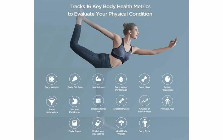 Produktbild Amazfit Smart Scale (180 kg)