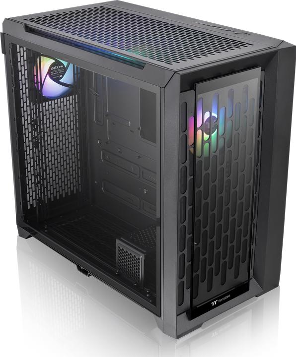 Actual product image Thermaltake Go CTE C750 TG Full Tower "ARGB Snow" White retail (ATX, mATX, Mini-ITX, E-ATX, SSI EEB)