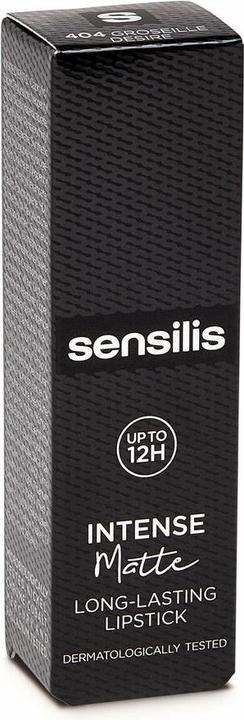 Produktbild Sensilis Intense Matte Barra de Labios UltraMate 12 Horas #404-groseille Desire 35 ml (404-groseille Desire)