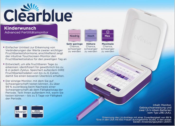 Image du produit Clearblue Moniteur de fertilité avancé