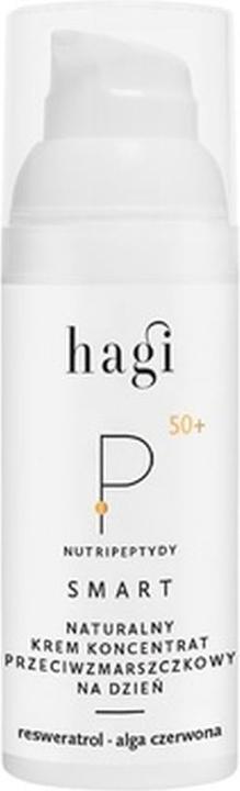 Actual product image Hagi Smart P Natural Anti-Wrinkle Day Cream - Concentrate 50Ml (50 ml)