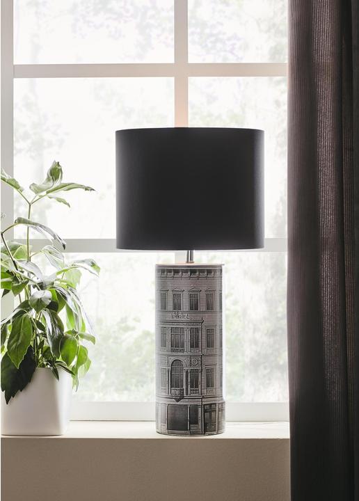 Produktbild Markslöjd Tischleuchte Ichi 1L, E27, 60W, Grau (E27)