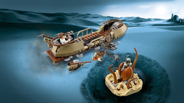 Produktbild LEGO Desert Skiff Escape (75174, LEGO Star Wars)