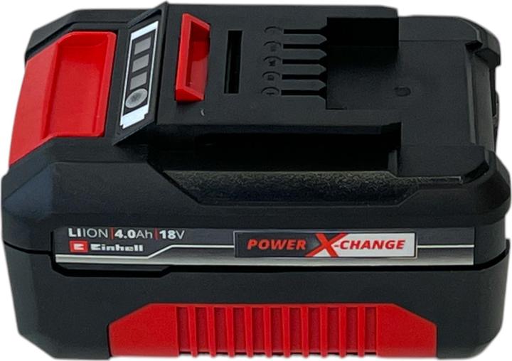 Produktbild Einhell 2x Power X-Change Akku 18 V 4,0 Ah Li-Ion ( 2x 4511396 ) mit Ladestandanzeige (18 V)