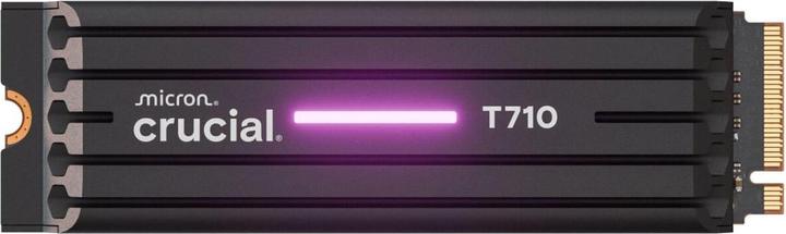Produktbild Crucial 1 TB SSD T710 3D-NAND NVMe PCIe M2 Gen5 Heatsink (1000 GB, M.2 2280)