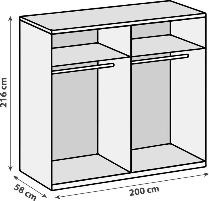 Immagine prodotto Wimex Livello 36 a (200 x 216 cm)