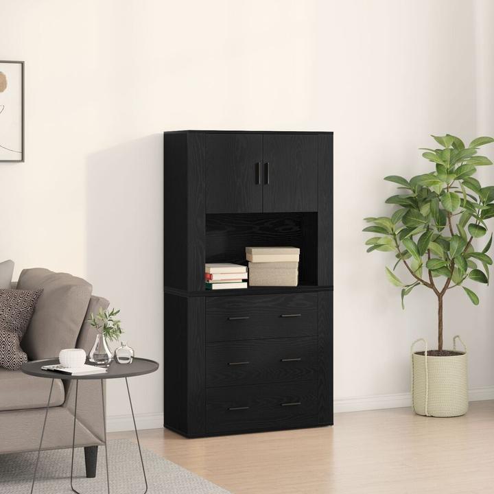 Actual product image vidaXL Highboard Aufbewahrung (33 x 33 x 150 cm)