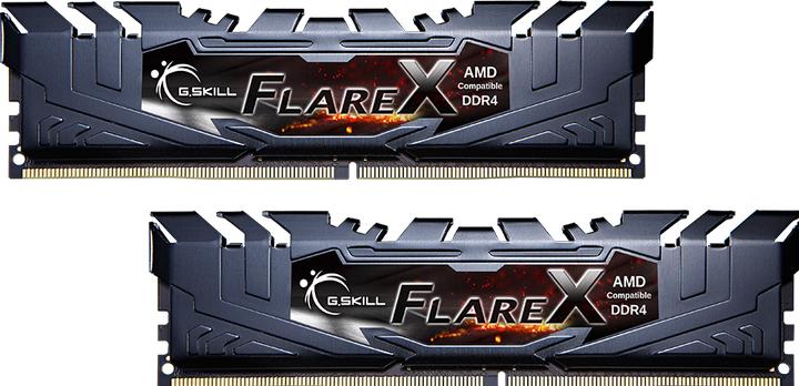 Productafbeelding G.Skill Fakkel X (4 x 16GB, 3200 MHz, DDR4 RAM, DIMM 288 pin)