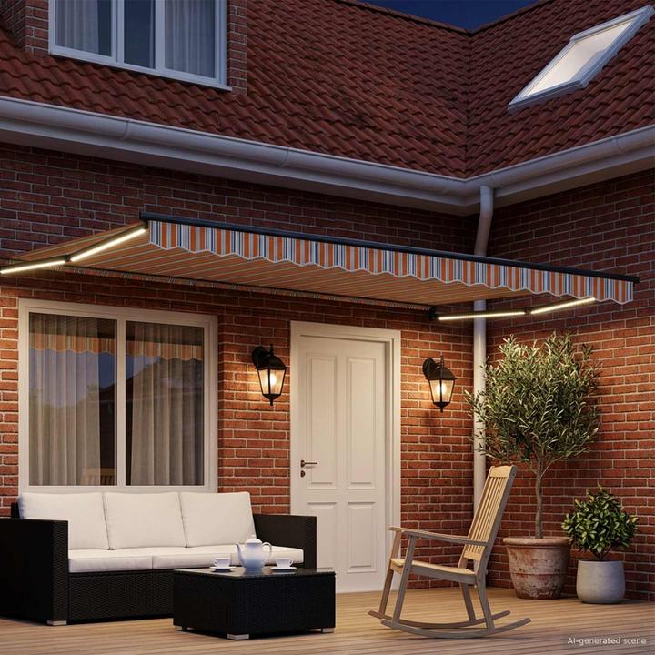Produktbild vidaXL Sonnenschild für Outdoor (3 m)