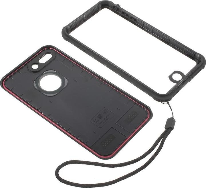 Immagine prodotto Redpepper Custodia protettiva impermeabile per iPhone 8 Plus / 7 Plus (Apple iPhone 7 Plus, Apple iPhone 8 Plus)