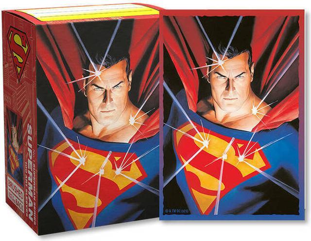 Actual product image Dragon Shield WB100 Brushed Art - Superman Series No. 1