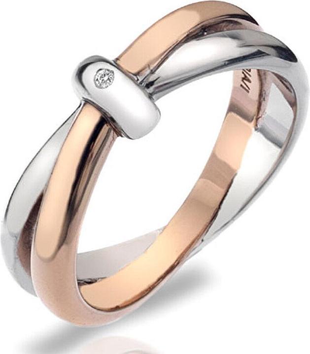 Image du produit Hot Diamonds Eternity Ring Interlocking DR112 - Circuit : 58 mm (58, Argent 925)