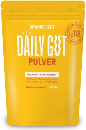 Actual product image Braineffect Daily Gut Powder (Neutral) - sachet (1 Piece, Powder, 240 g)