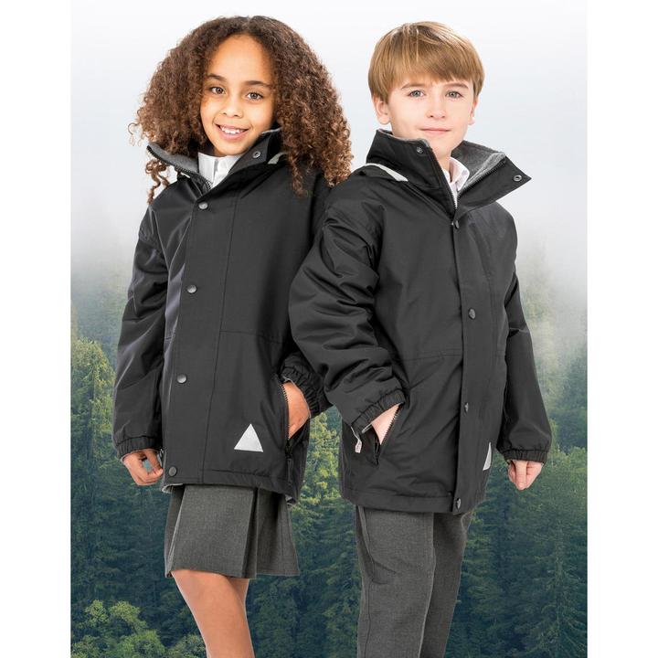 Actual product image Result Junior Stormdri 4000 Recycled Coat (L)
