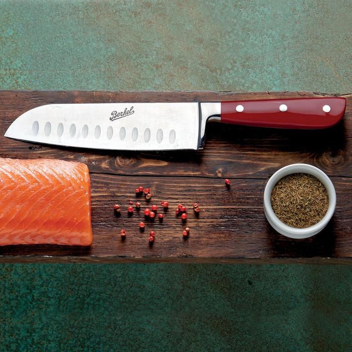 Produktbild Berkel Classic Line Rot - Santoku-Messer 18 cm (18 cm)