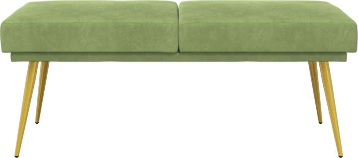 Produktbild vidaXL Samtbank (45 cm)