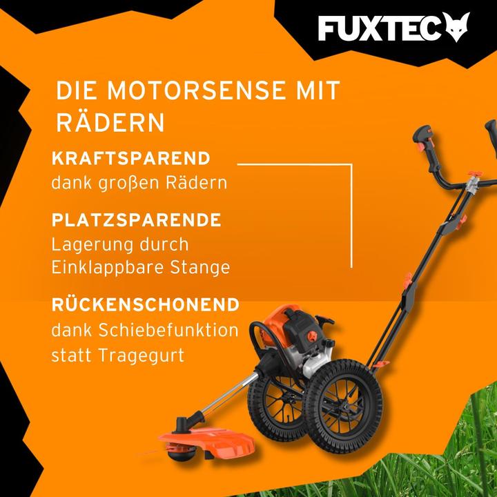 Actual product image Fuxtec FX-FSR162 (Trim line)