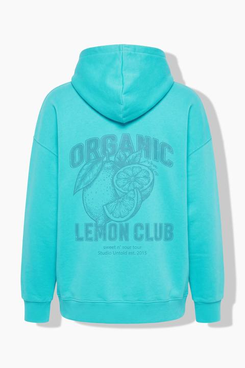 Actual product image Studio Untold Hoodie, Oversize Shape, Rücken Statement (54, 56)