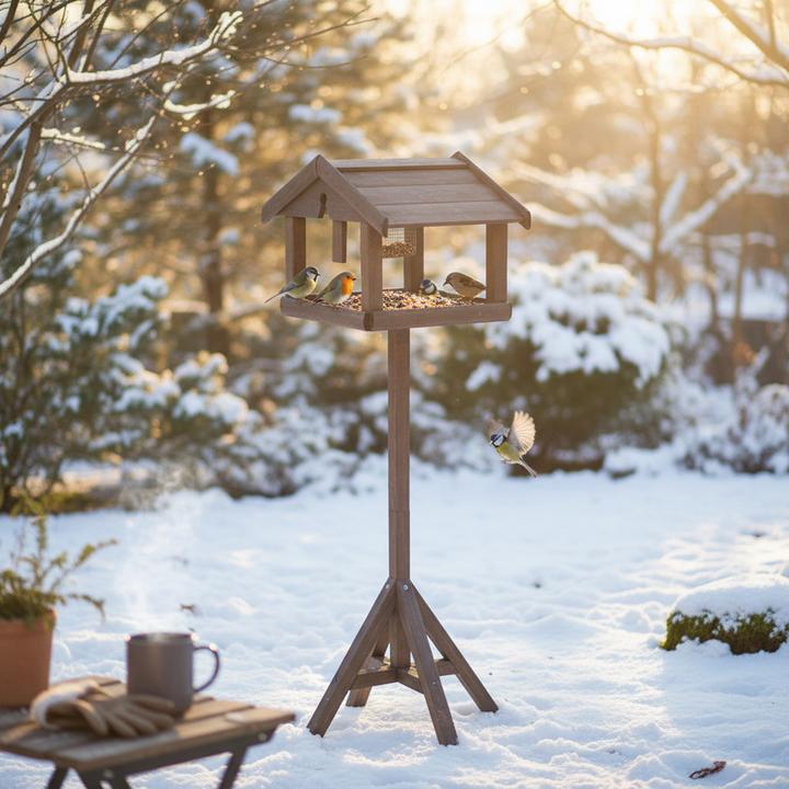 Produktbild Relaxdays Vogelfutterhaus