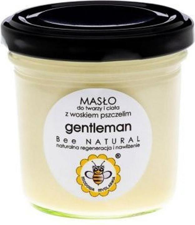 Produktbild Miodowa Mydlarnia Honey Soap Factory Gentleman Face And Body Butter 65g (Körpercreme)