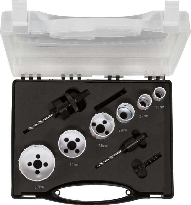 Actual product image Makita Hole saw set sanitary 6tlg (19, 22, 29, 38, 44, 57 millimetres)