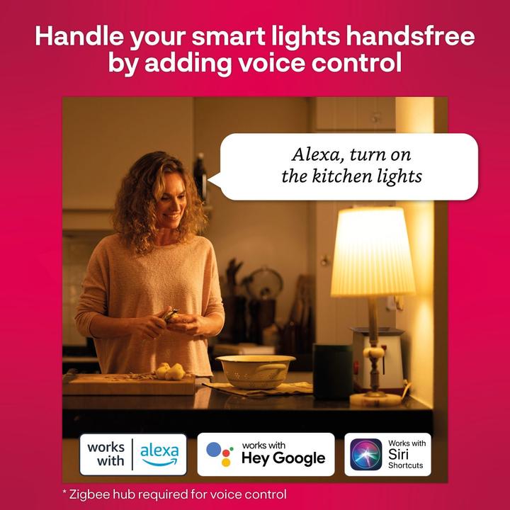 Actual product image Innr Smart Flex light strip 4m - Colour - Zigbee (RGBW, 400 cm, Indoor)