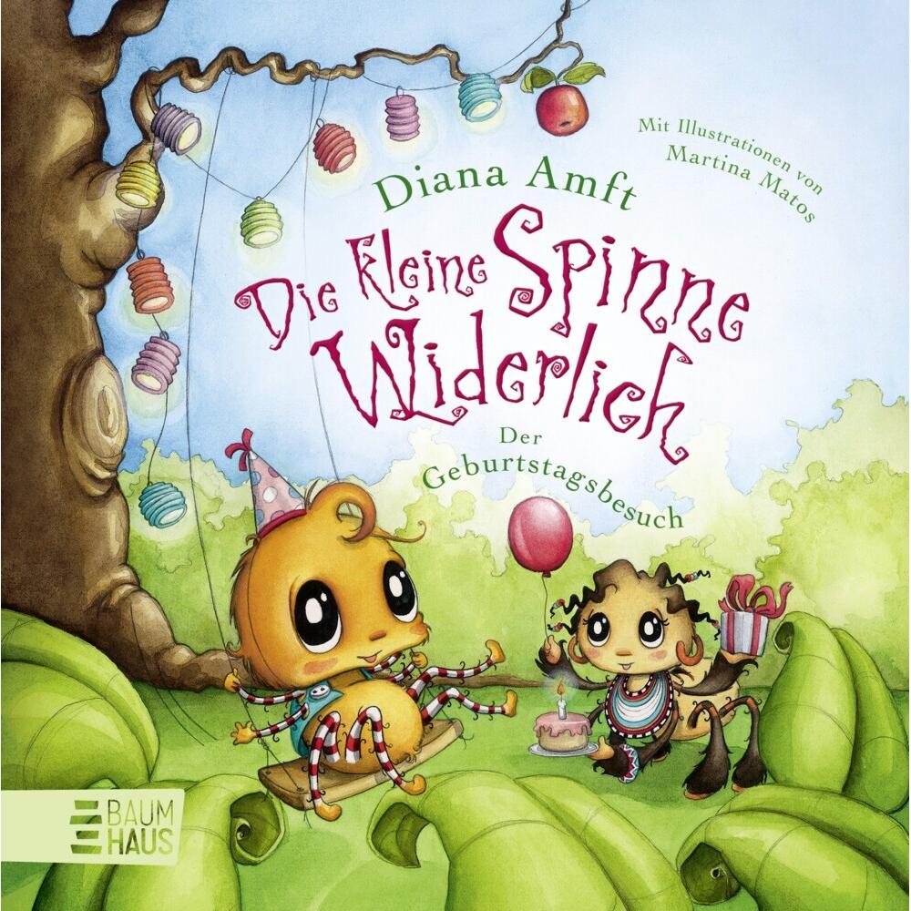 Die kleine Spinne Widerlich - Der Geburtstagsbesuch (Mini-Ausgabe), Kinderbücher von Diana Amft